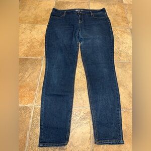 Old Navy Dark Blue Skinny Jeans
